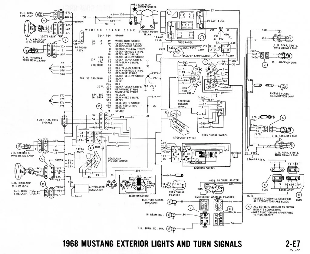 Mercury Cougar Radio Wiring Diagram