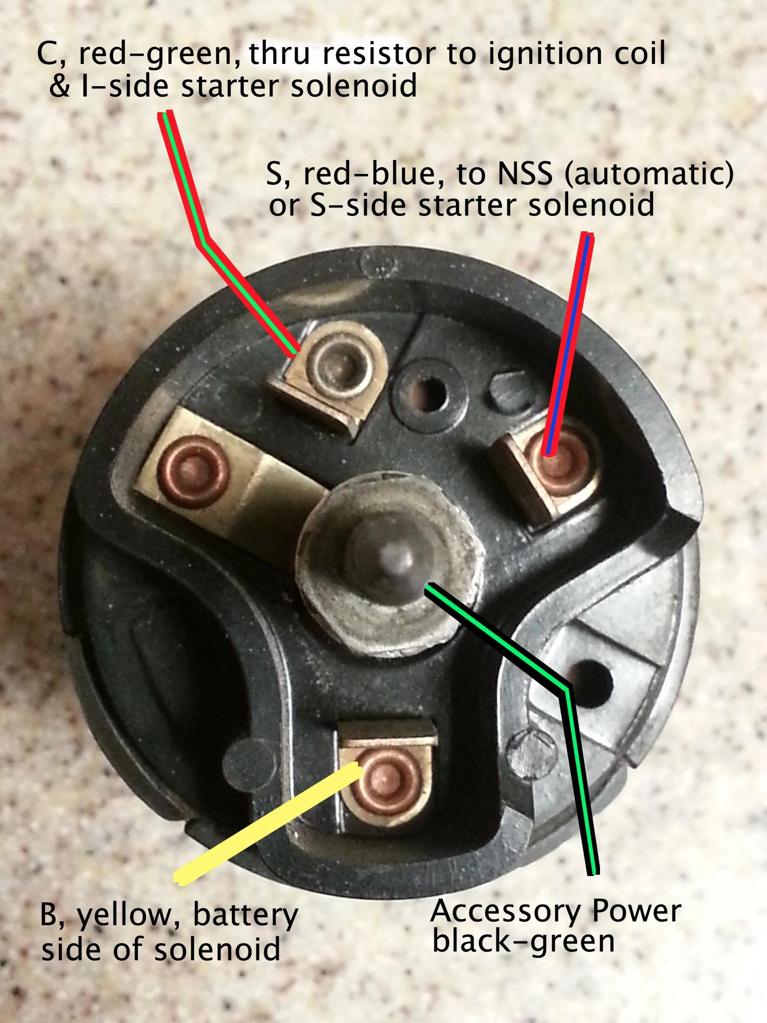 Mercury Ignition Switch 10 Wire Diagram Ignition Switch Wiri