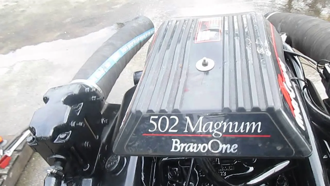 Mercury Marine 502 Engine Specs