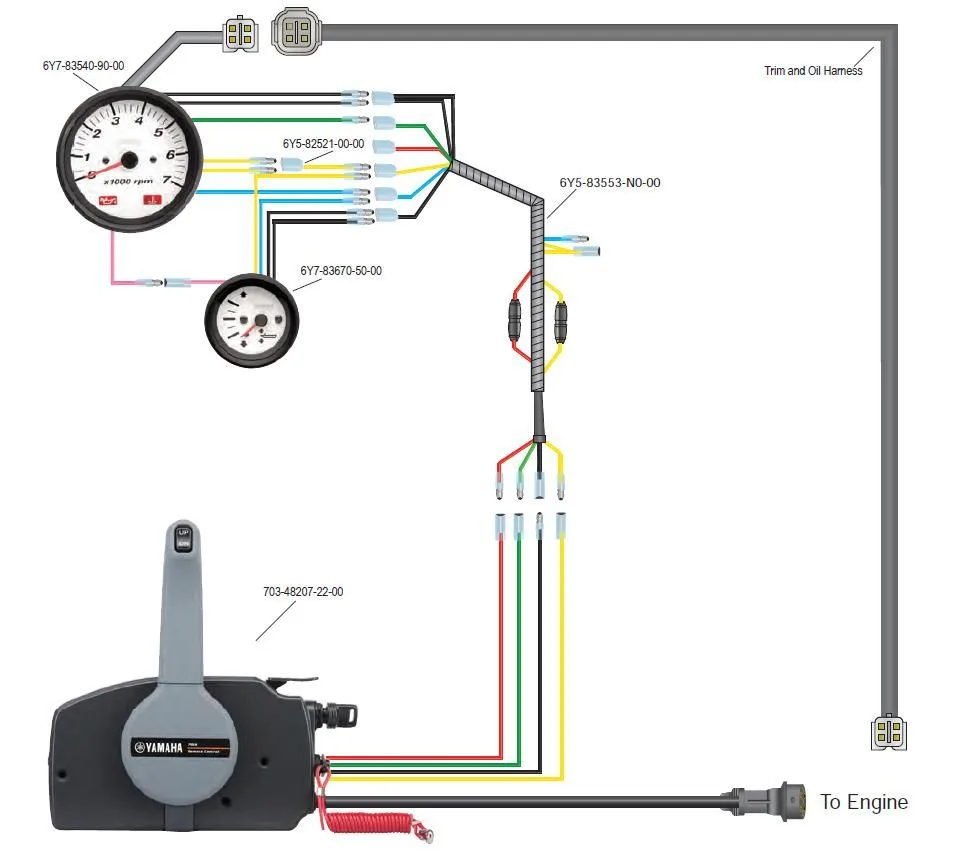 Mercury Outboard Tach Wiring Diagram