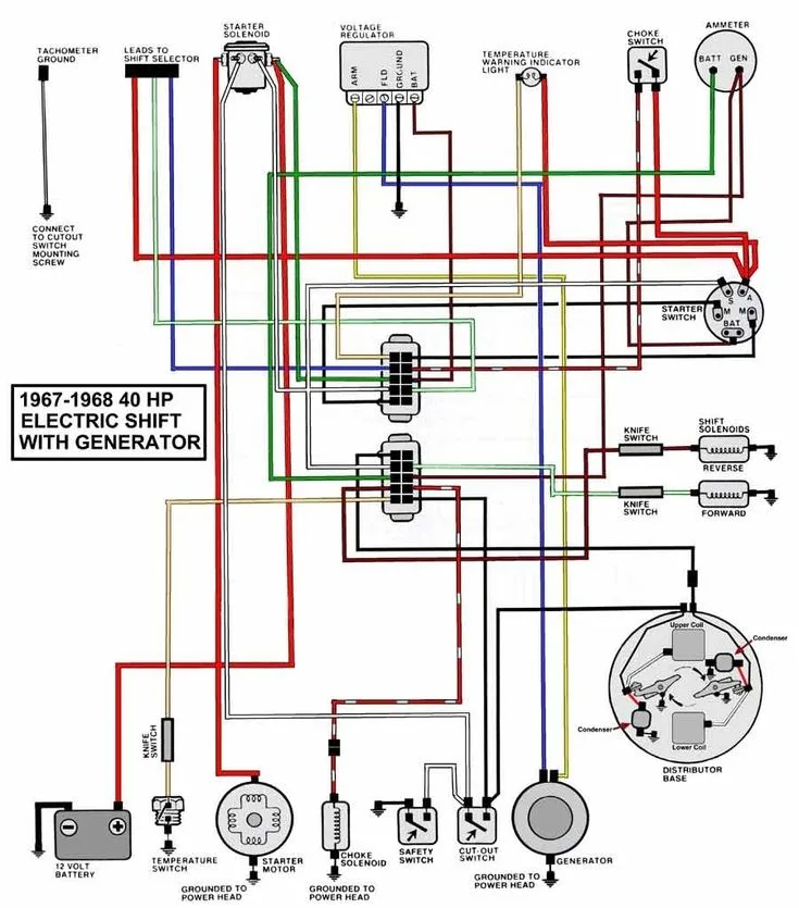 Mercury Outboard Wiring Diagrams