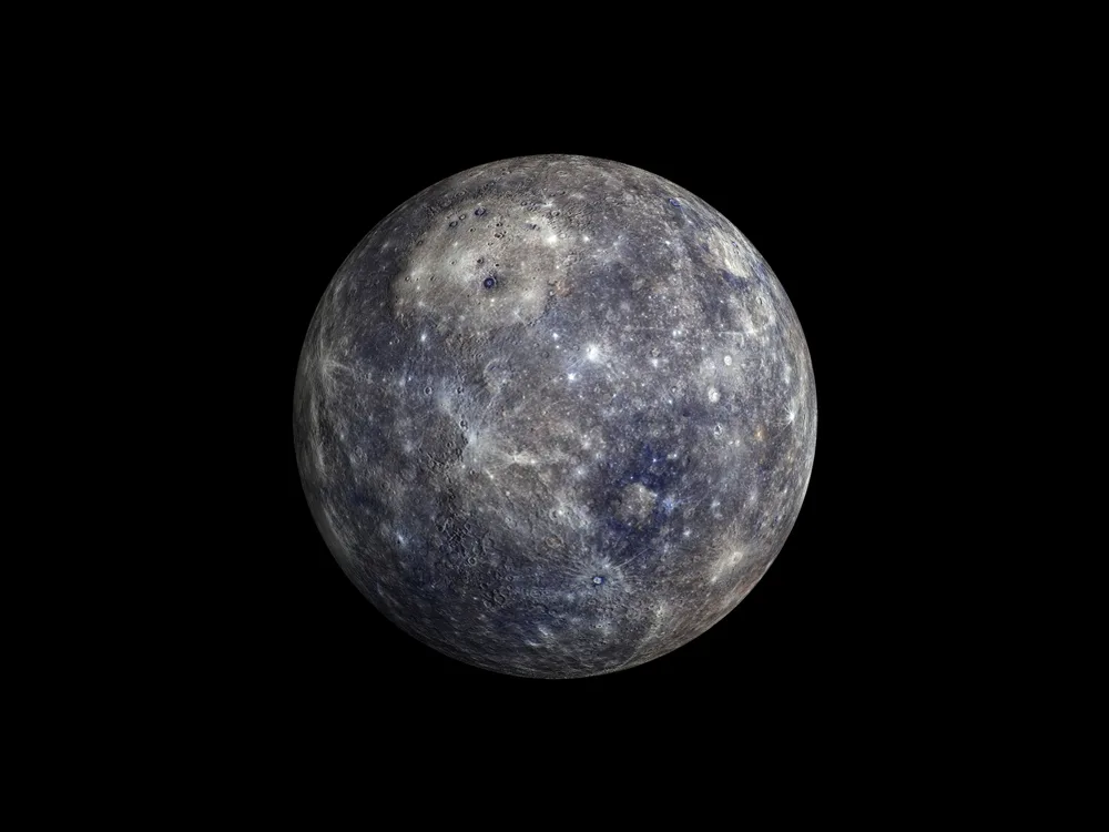 Mercury Terrestrial Planet