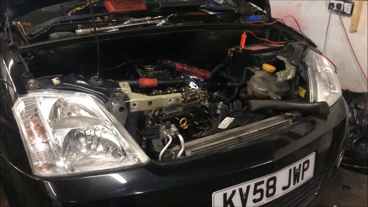 Meriva Engine Diagram