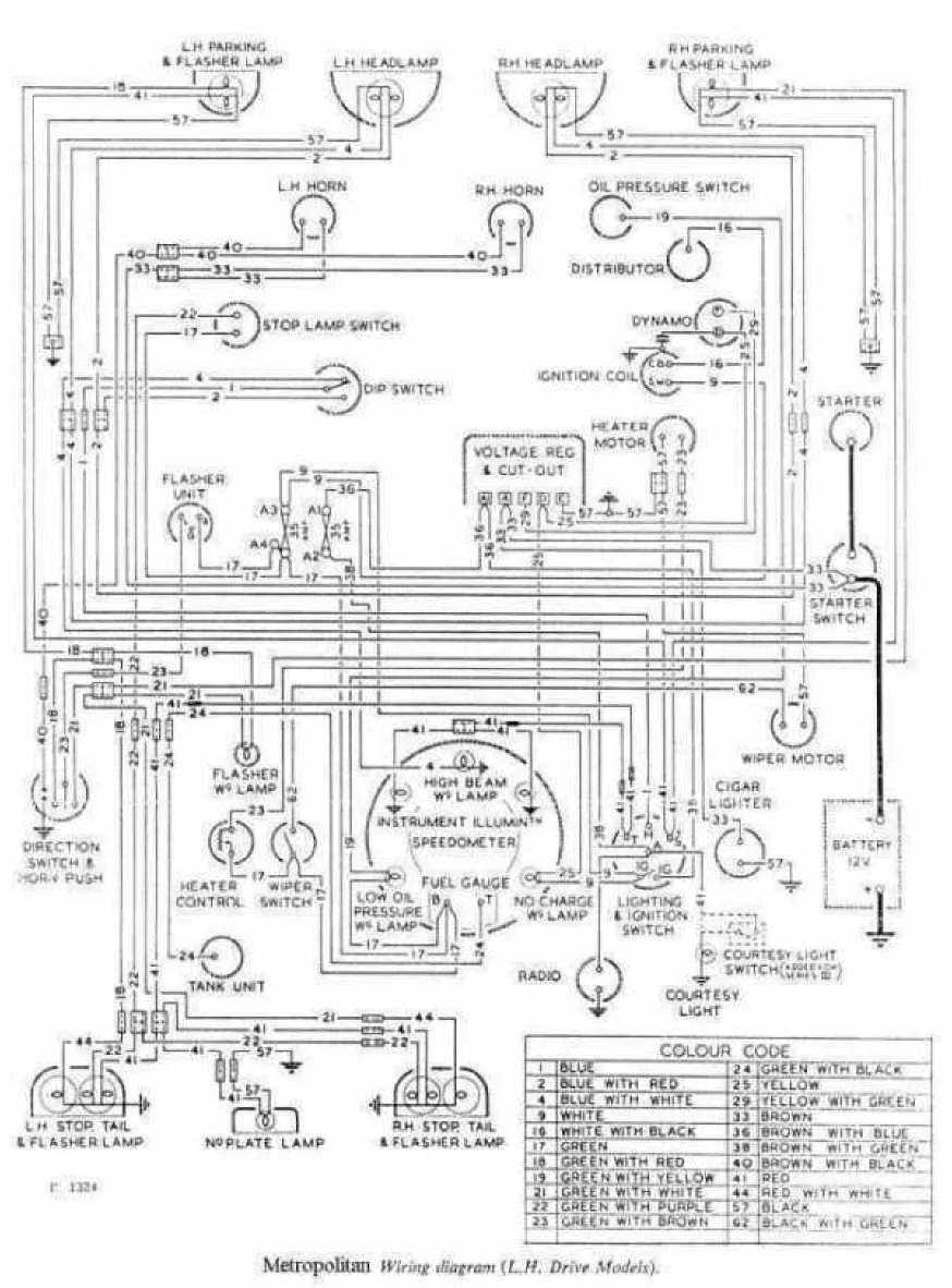 Met Wiring Diagram