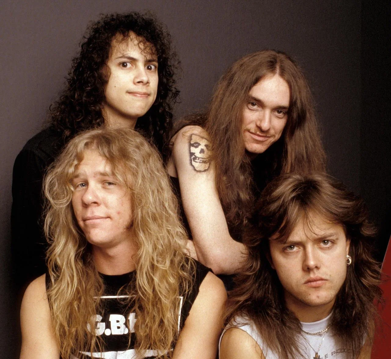 Metallica 1986 Artofit