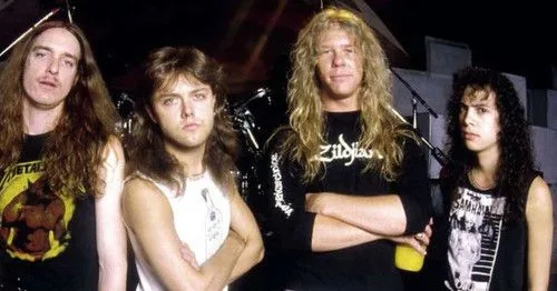 Metallica 1986 Metallica 1986 Metallica Band Metallica