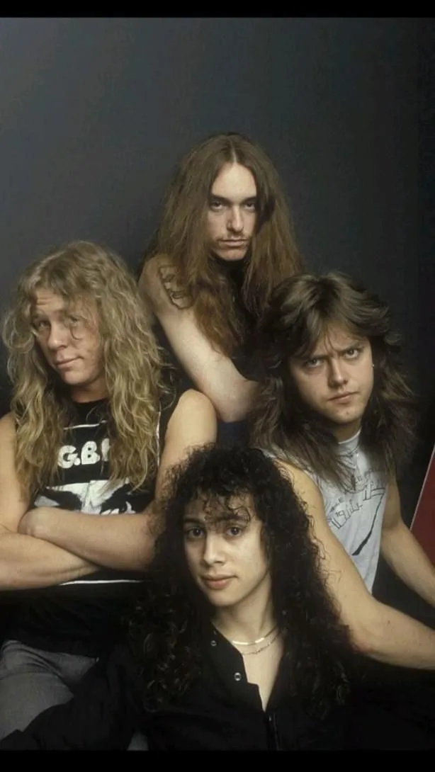 Metallica Band Rock Music Icons