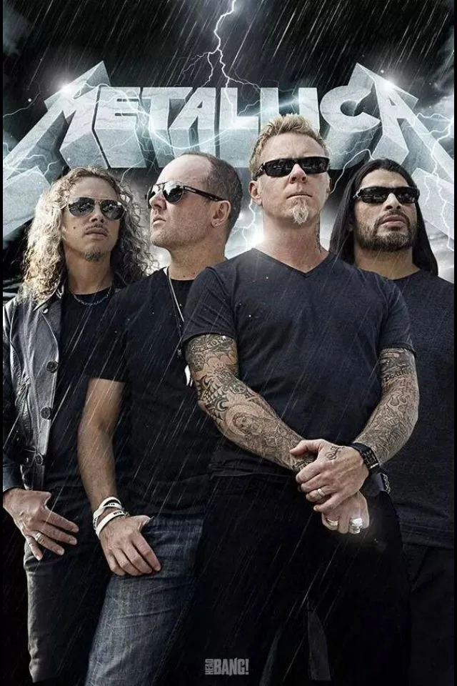 Metallica Metallica Heavy Metal Music Heavy Metal Bands