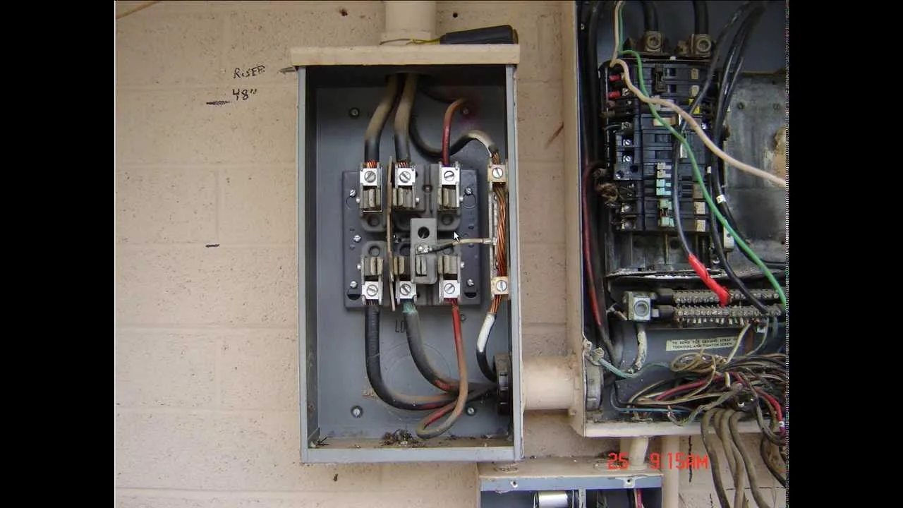 Meter Box Wiring