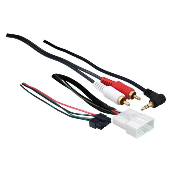 Metra 70 8114 Aftermarket Radio Wiring Harness With Oem Plug And Retention Steering Wheel
