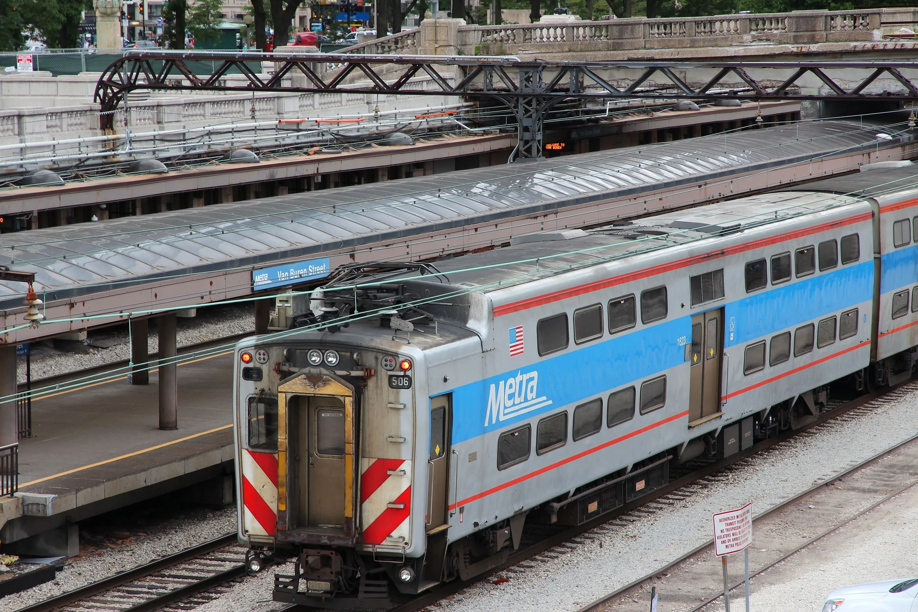 Metra Launches 216M Infrastructure Project In Chicago Rail Uk