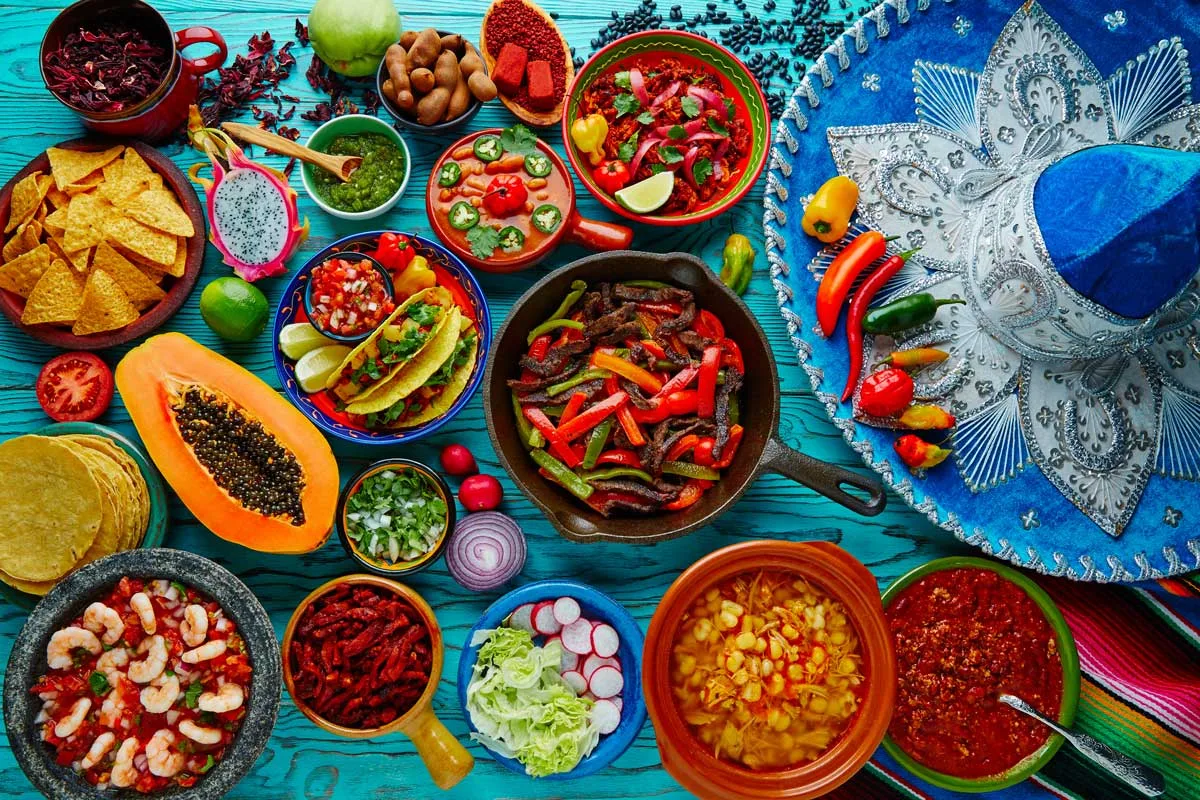 Mexican Food A Delicious Medley Of Flavors Influences