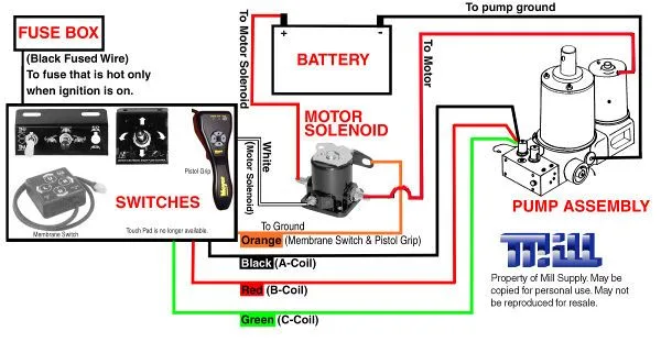 Meyer Plow Diagram Pump 35 Meyers Plows Wiring Diagram