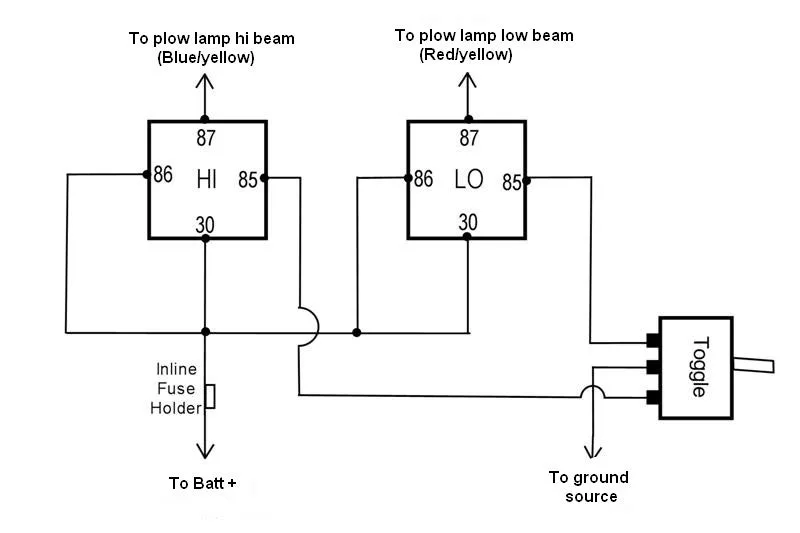 Meyer Plow Light Wiring Diagram Collection
