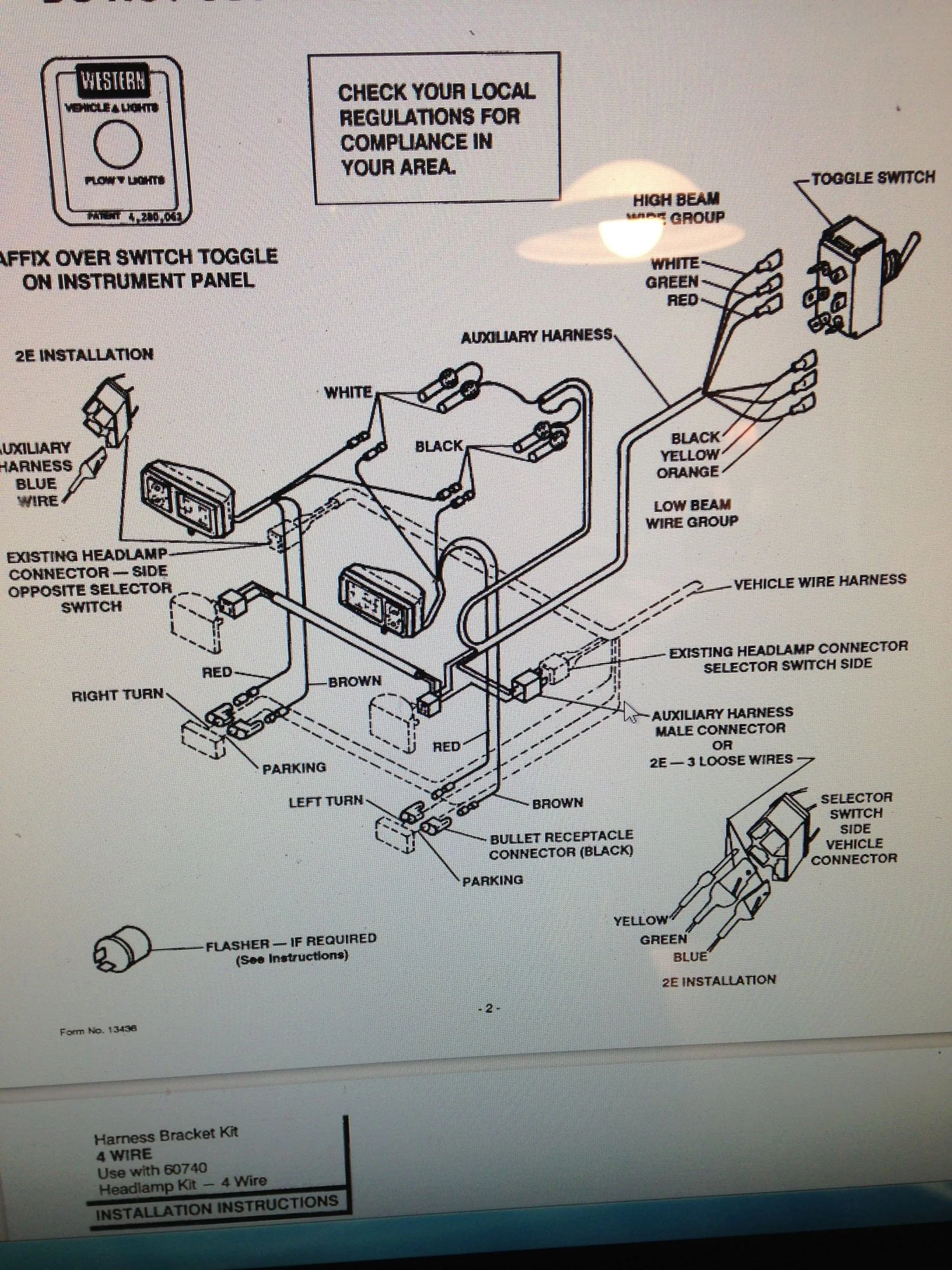 Meyer Plow Light Wiring Diagram Ford