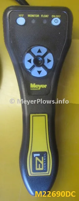 Meyer Plow Wiring Identification Information