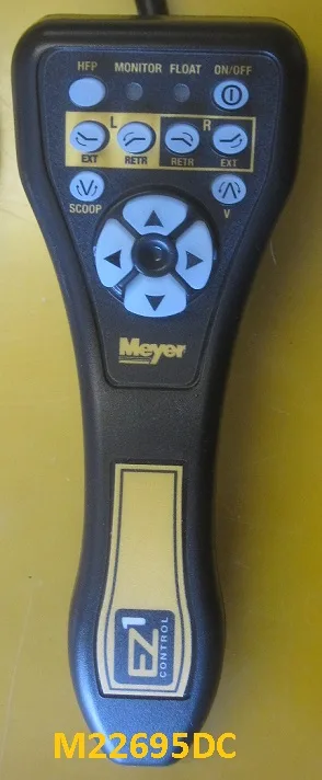 Meyer Plow Wiring Identification Information
