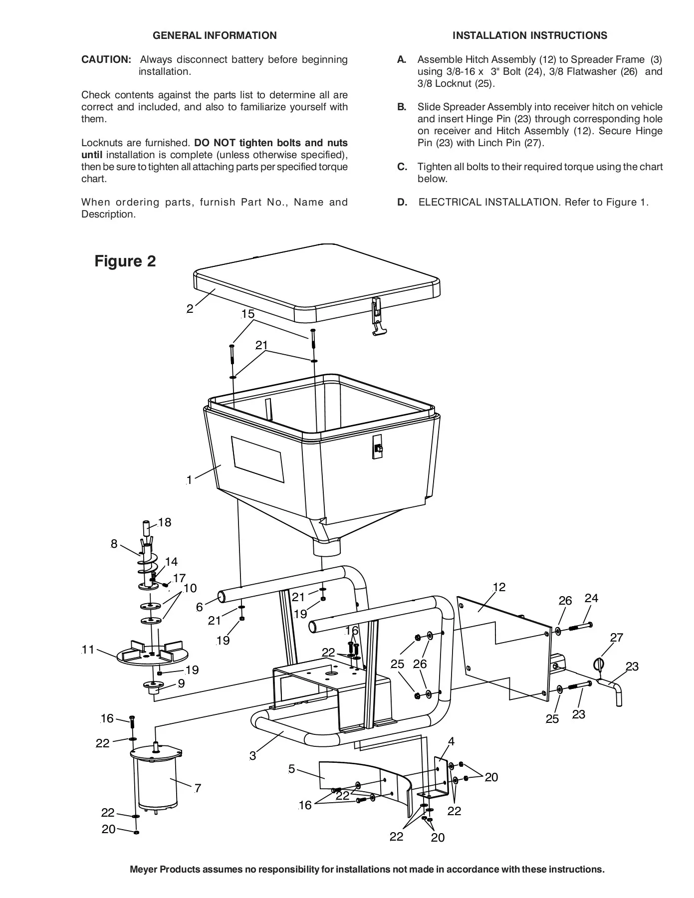 Meyer Salt Spreader Controller Wiring Diagram