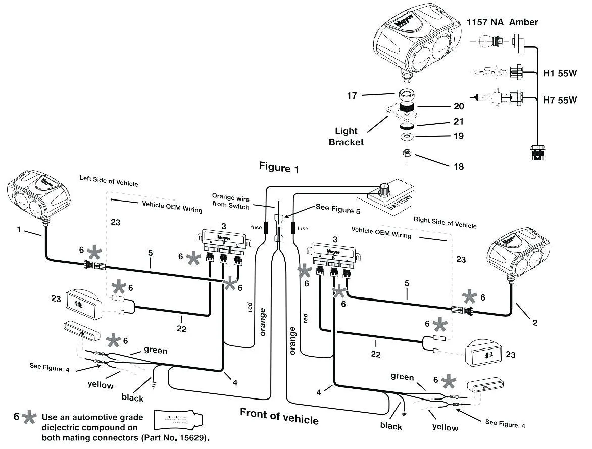 Meyers Plow Lights Wiring Diagram