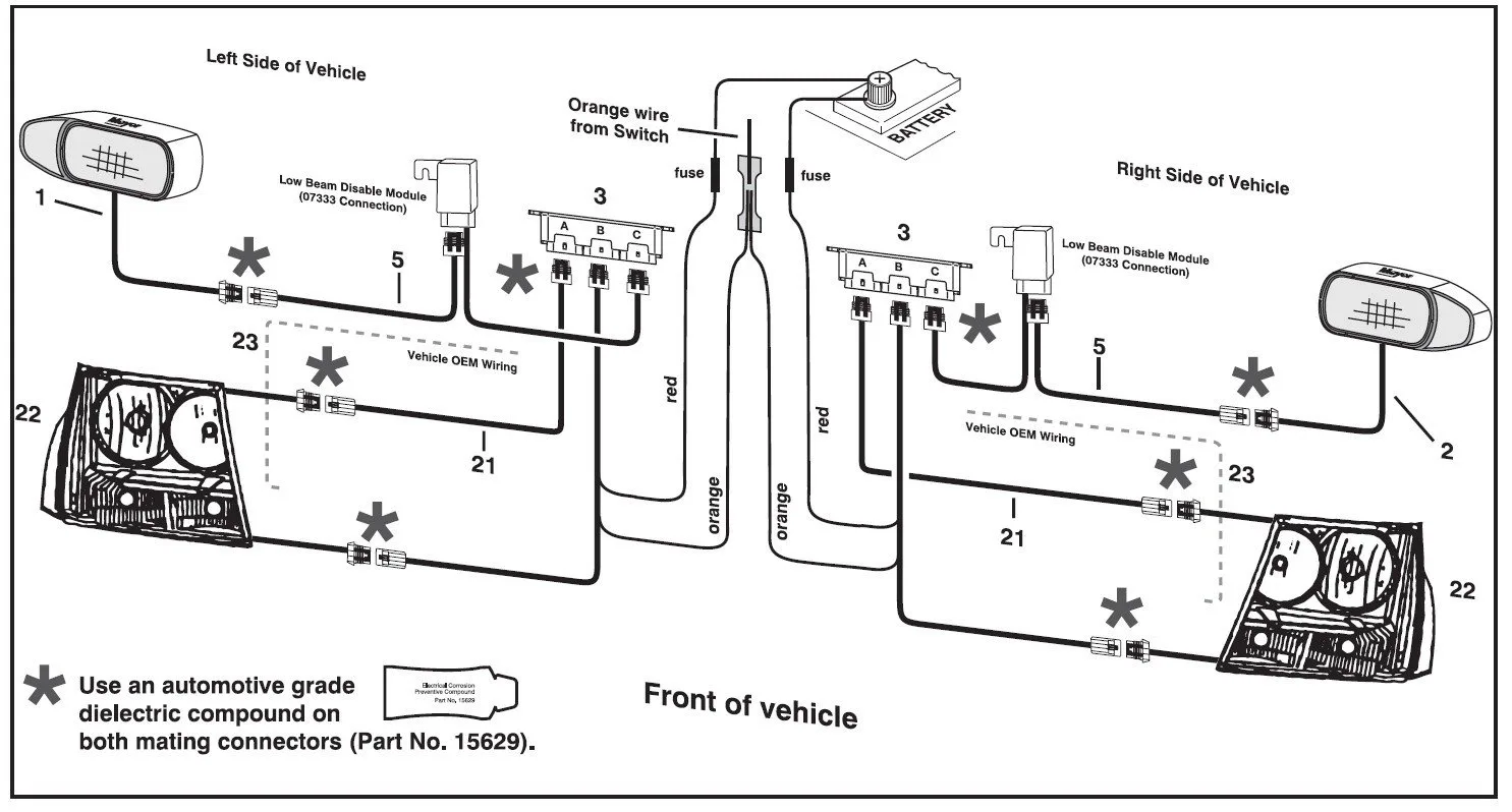 Meyers Snow Plow Wiring Diagram