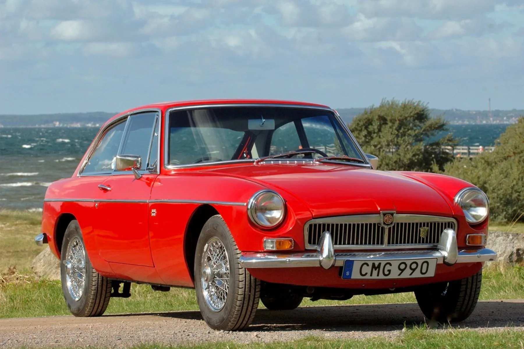 Mg Mgb Gt Mk2 1 8 1967 På Bilweb Auctions