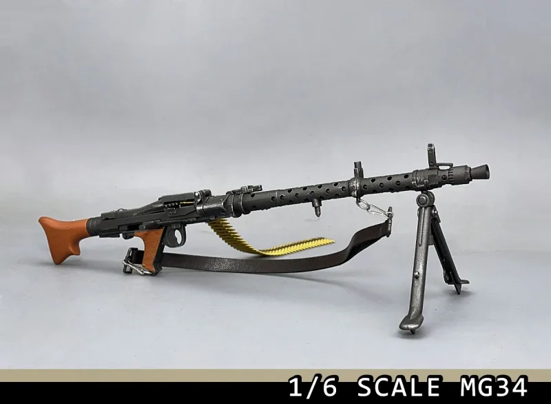 Mg34 Machine Gun Black Zy Toys Machinegun