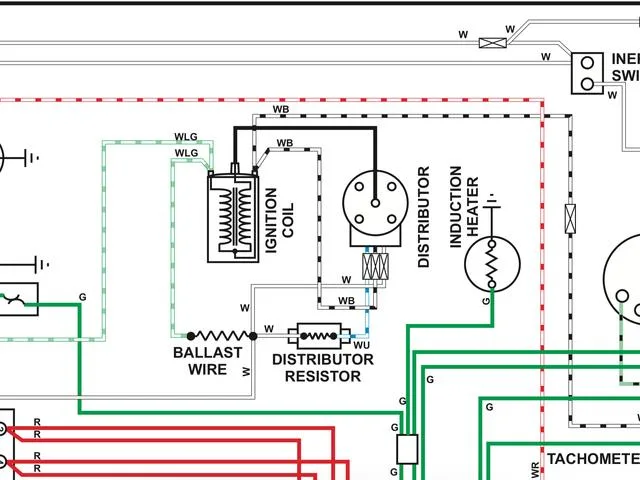 Mgb Coil Wiring Diagram Wiring Diagram