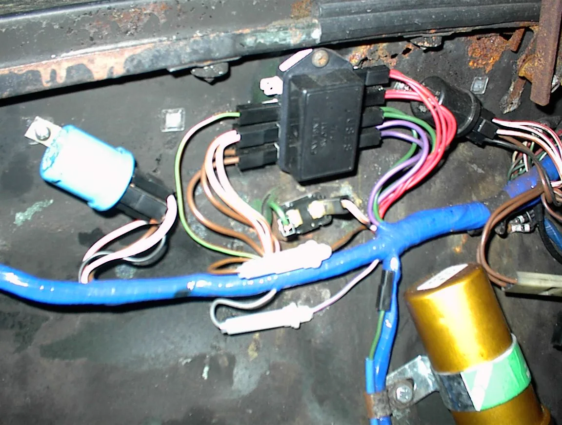 Mgb Horn Wiring