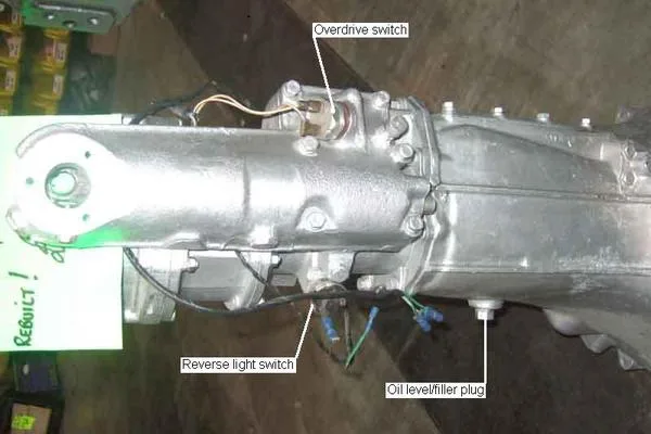 Mgb Overdrive Wiring Diagram Wiring Diagram