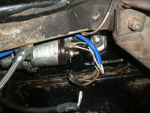 Mgb Starter Wiring Diagram Wiring Diagram