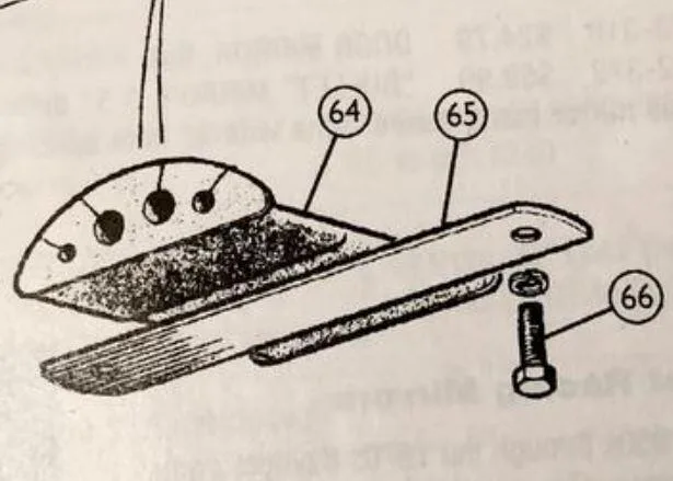 Mgb Transmission Mount Mgb Gt Forum The Mg Experience
