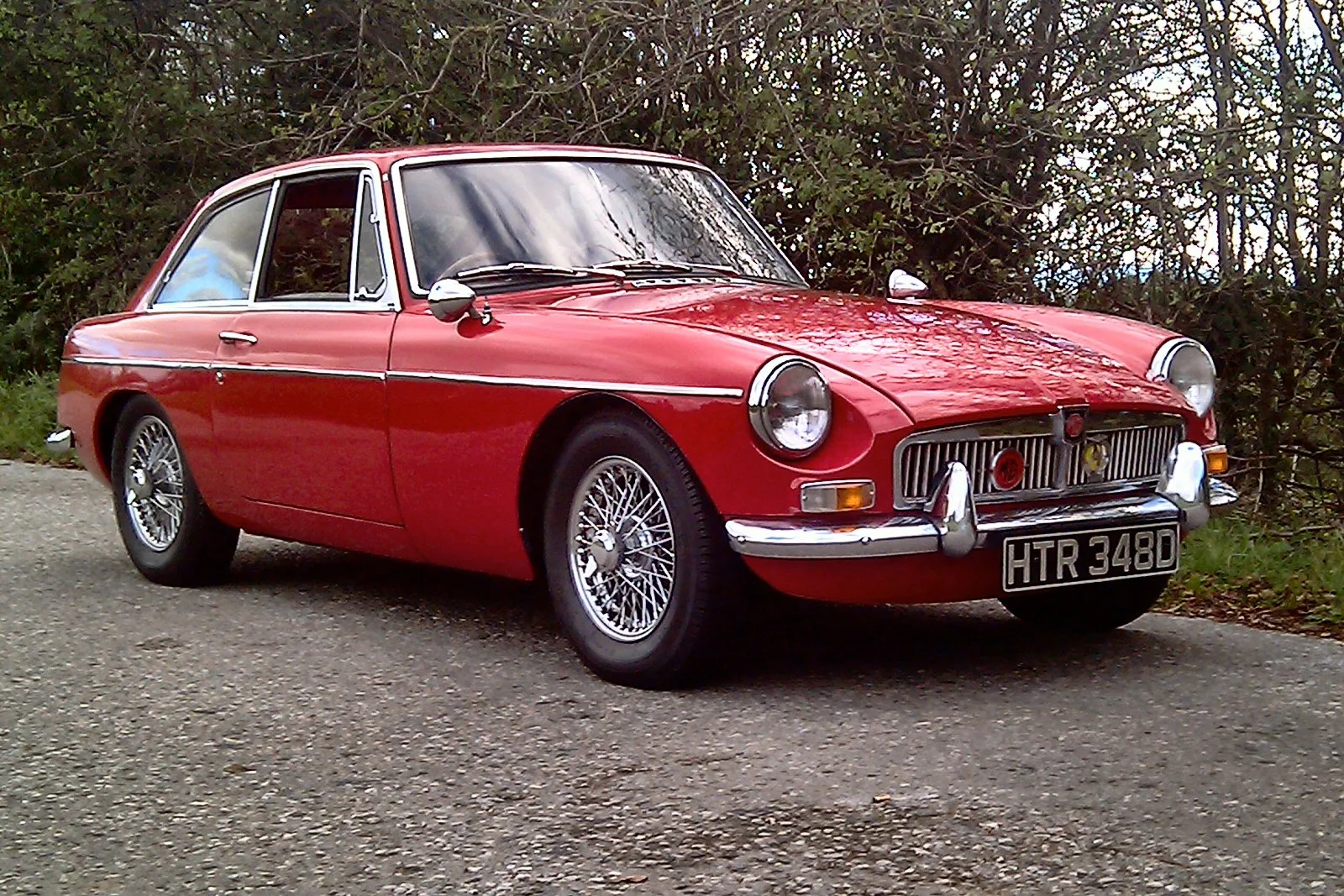 Mgb Wire Wheels