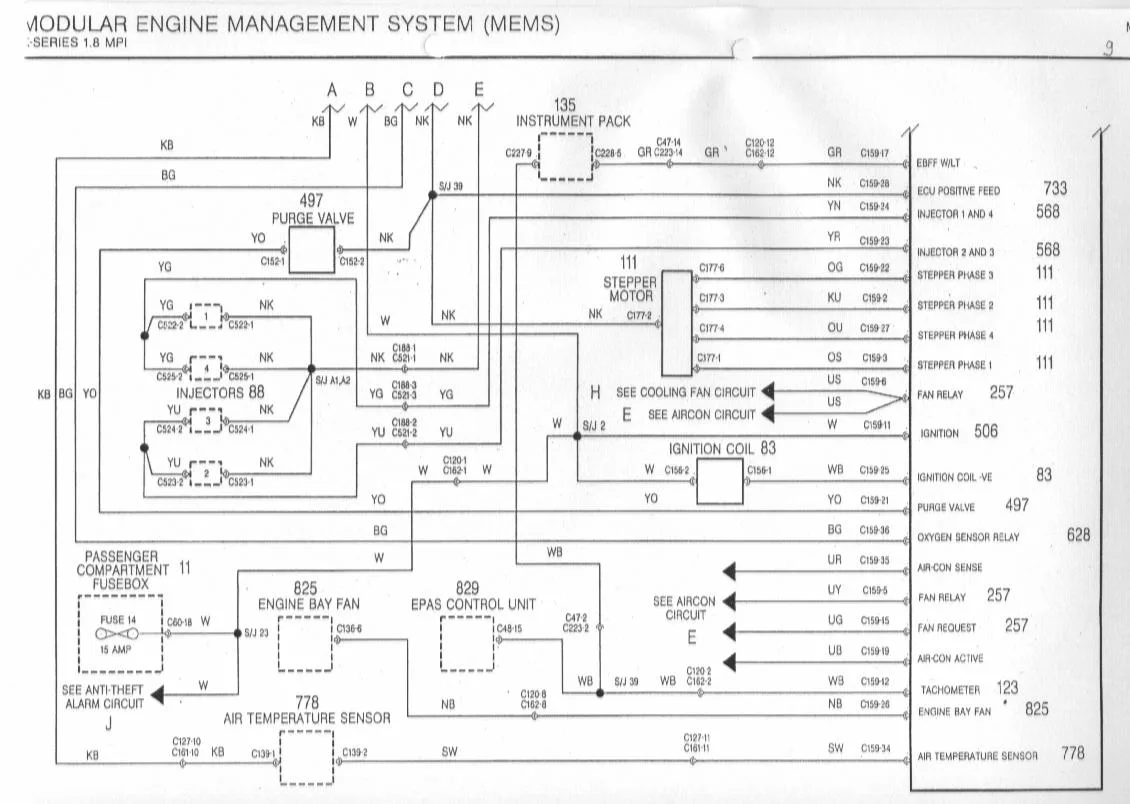 Mgf Wiring Diagrams Wiring Diagram