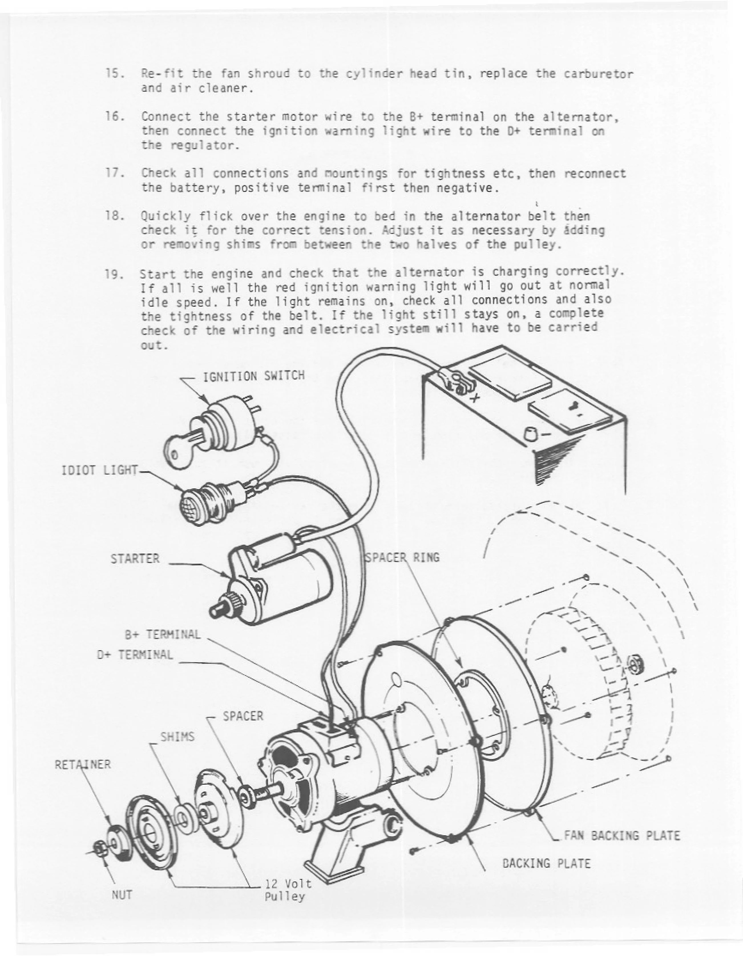 Mic Wiring Diagrams Cb