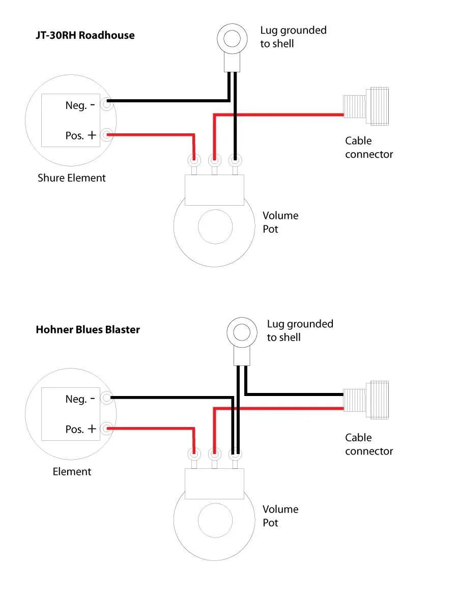 Mic Wiring Diagrams