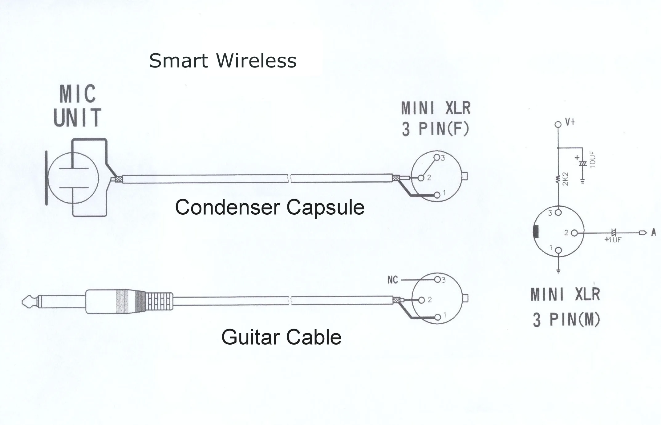 Mic Wiring Diagrams