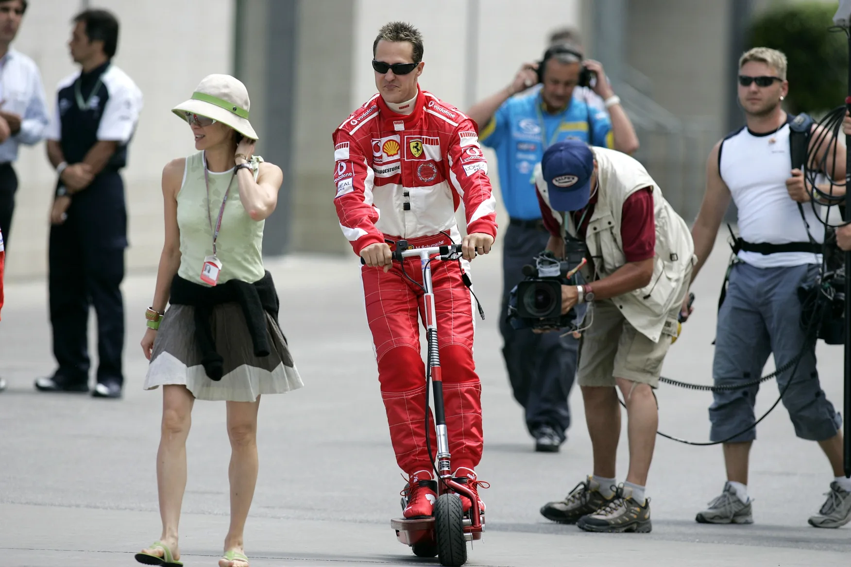 Michael Schumacher Kids