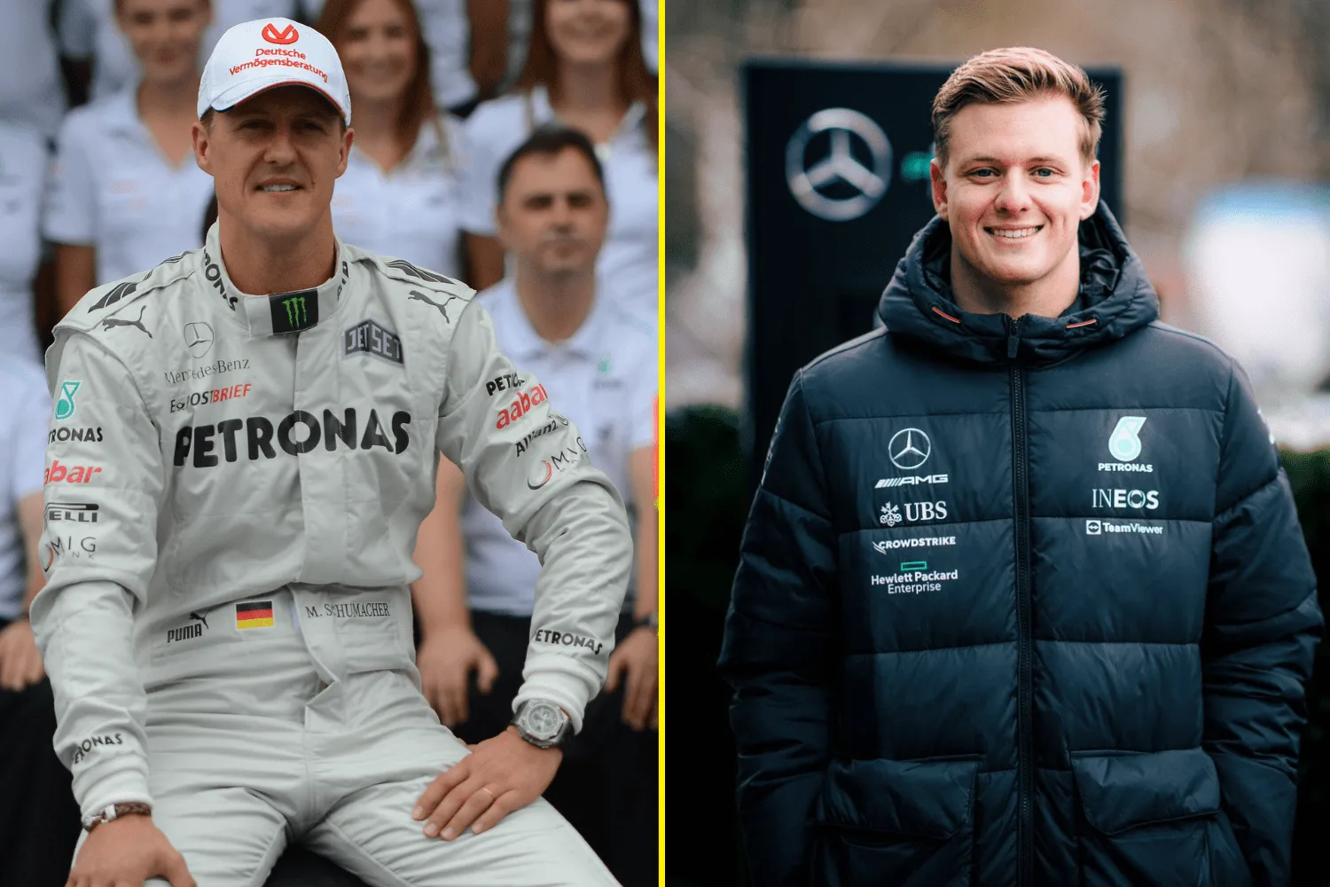 Mick Schumacher Follows Father Michael S Footsteps As Mercedes Confirm Signing Of Former Ferrari