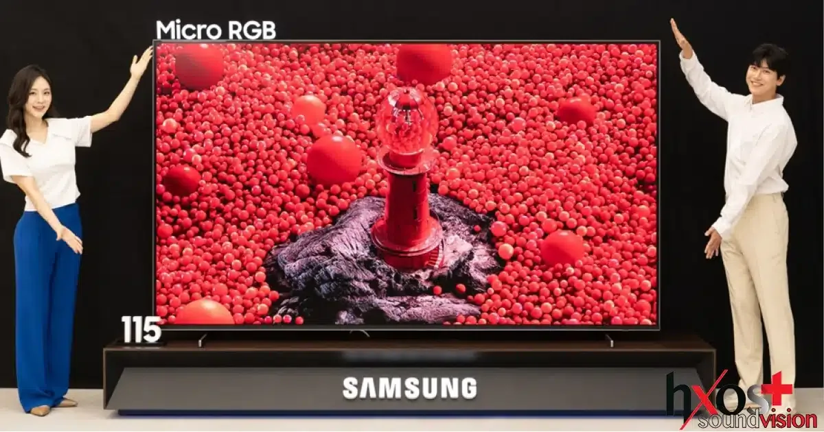 Η Micro Rgb Mini Led Τηλεόραση Της Samsung Είναι Γεγονός Hxosplus