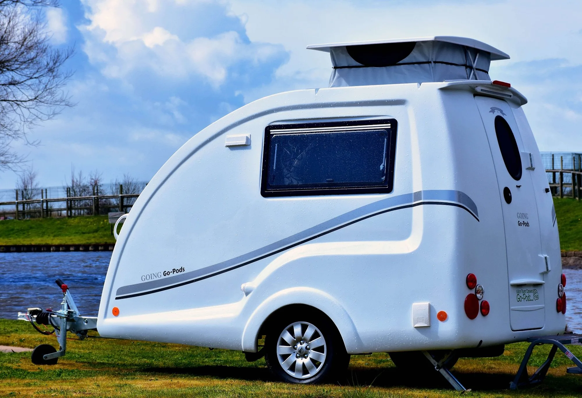 Micro Tourer Caravans Small 2 Berth Caravans Teardrop Caravans Mini Caravans