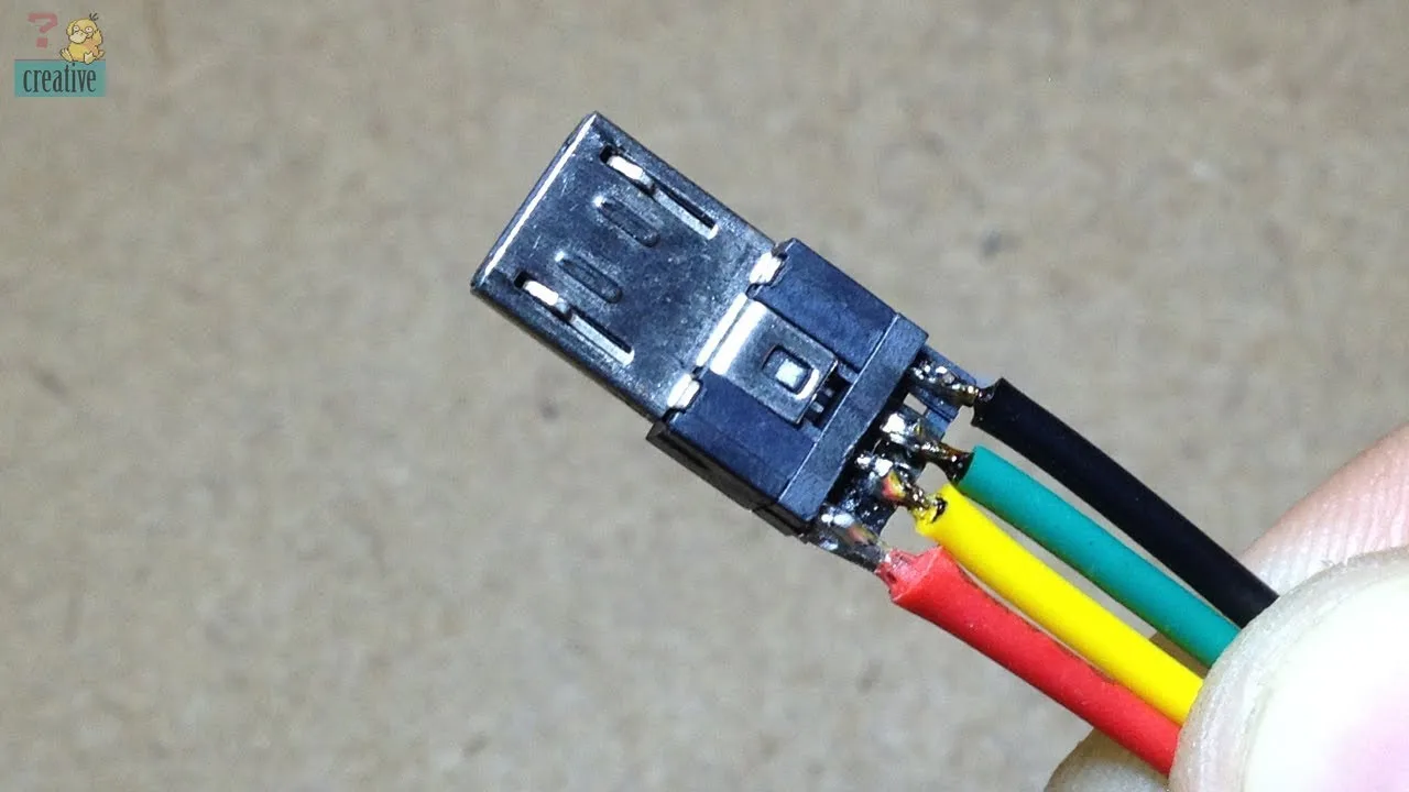 Micro Usb Female Wiring Diagram