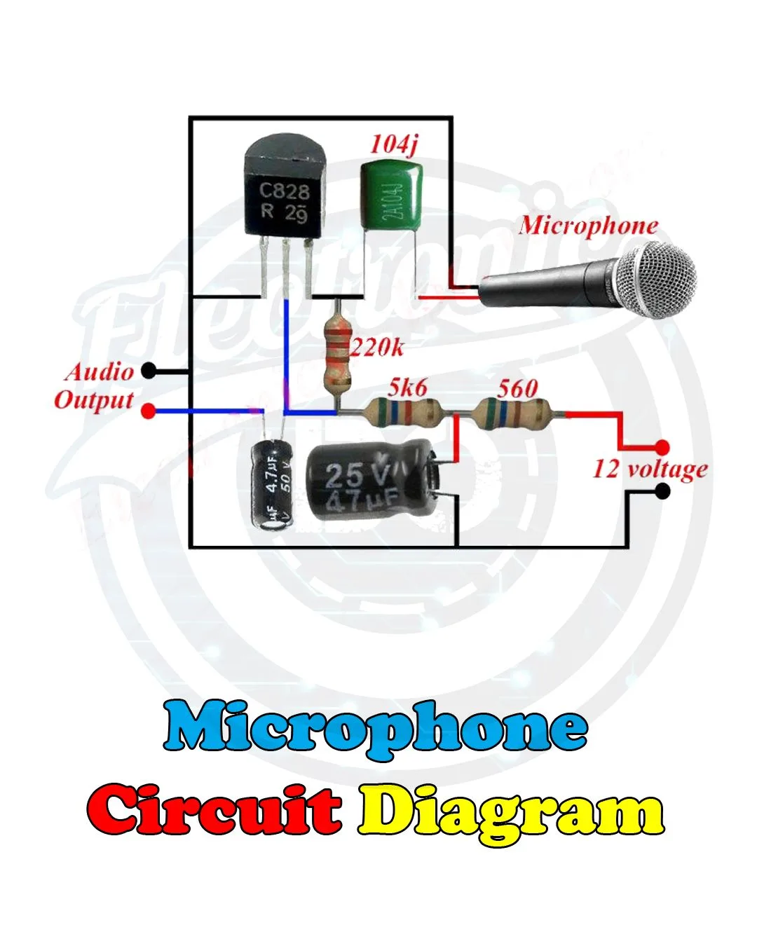 Microphone Wiring Diagrams Wiring Xlr Trs Microphone Output