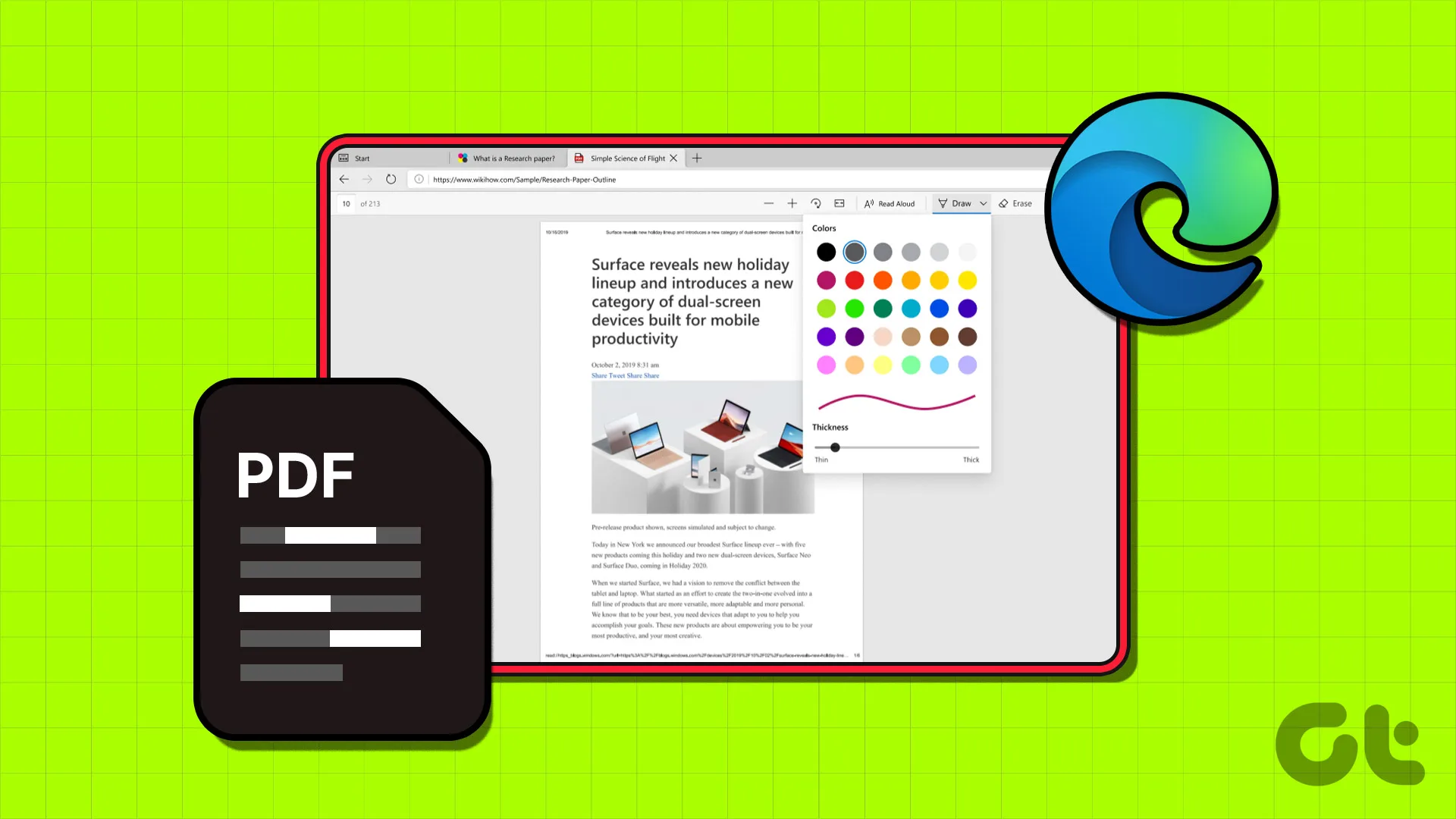 Microsoft Mulai Uji Fitur Add Text Pada File Pdf Di M