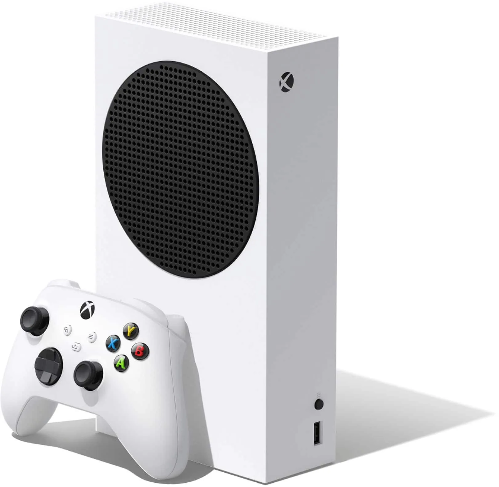 Microsoft Xbox Series S 512 Gb All Digital Console Disc Free Gaming White Rrs 00001 Best Buy