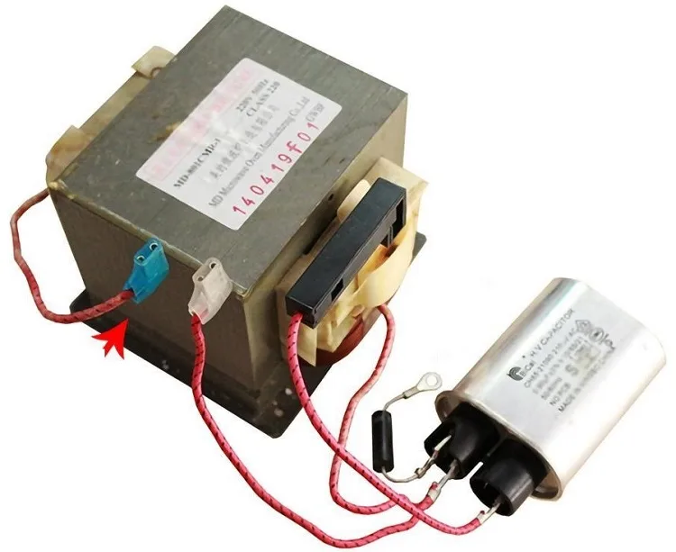 Microwave Capacitor Wiring Diagram Circuits Gallery
