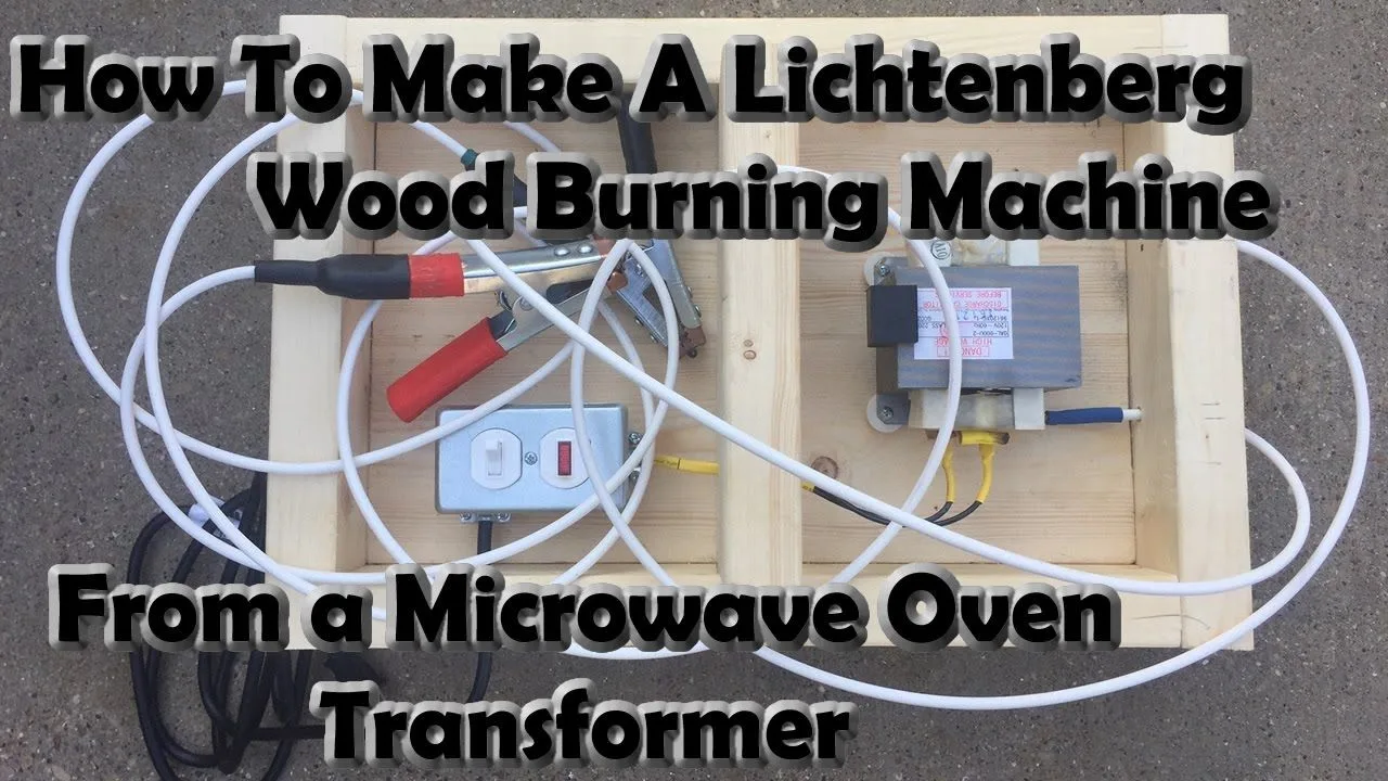 Microwave Transformer Lichtenberg Wiring Diagram