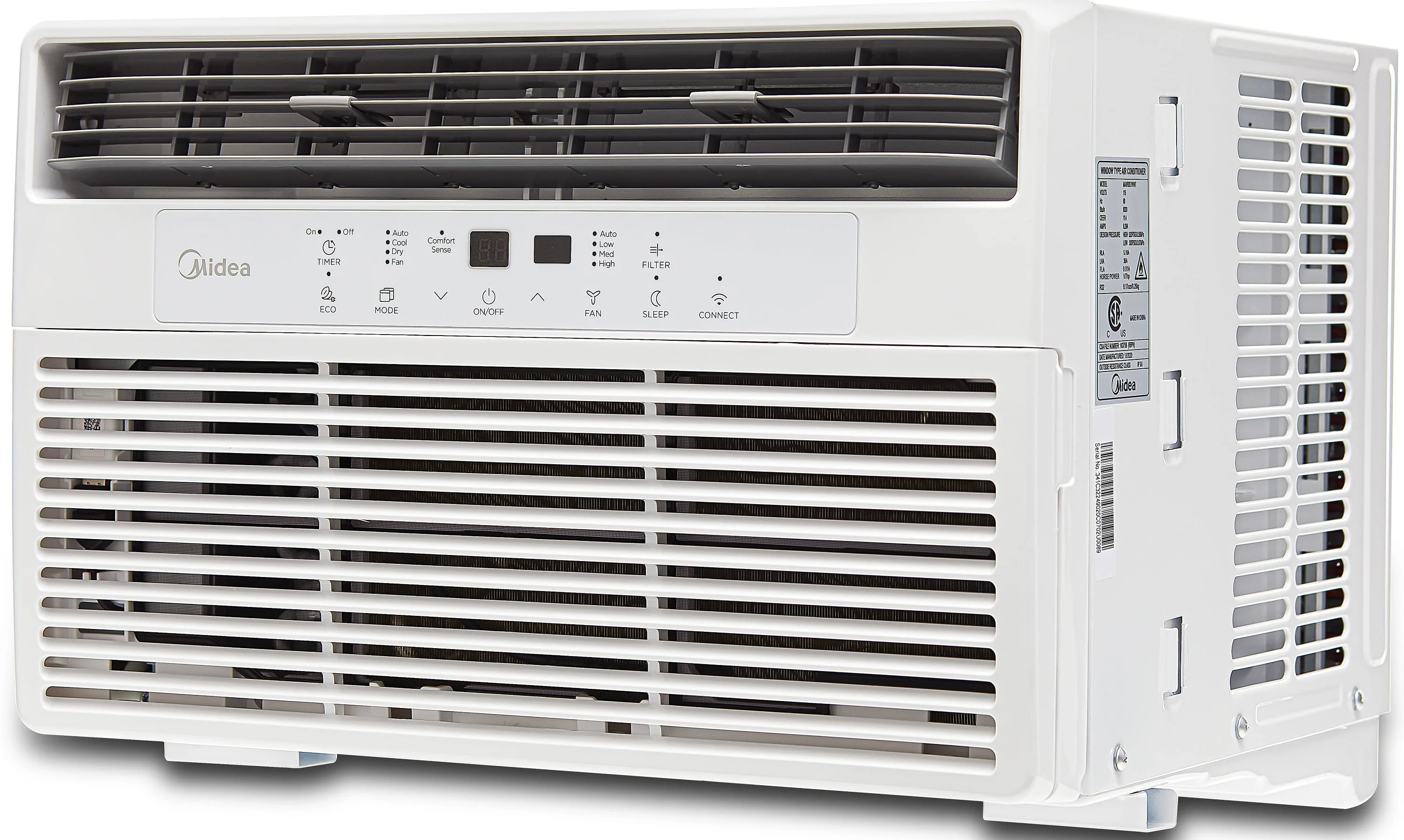 Midea 8 000 Btu 115V Smart Window Air Conditioner India Ubuy