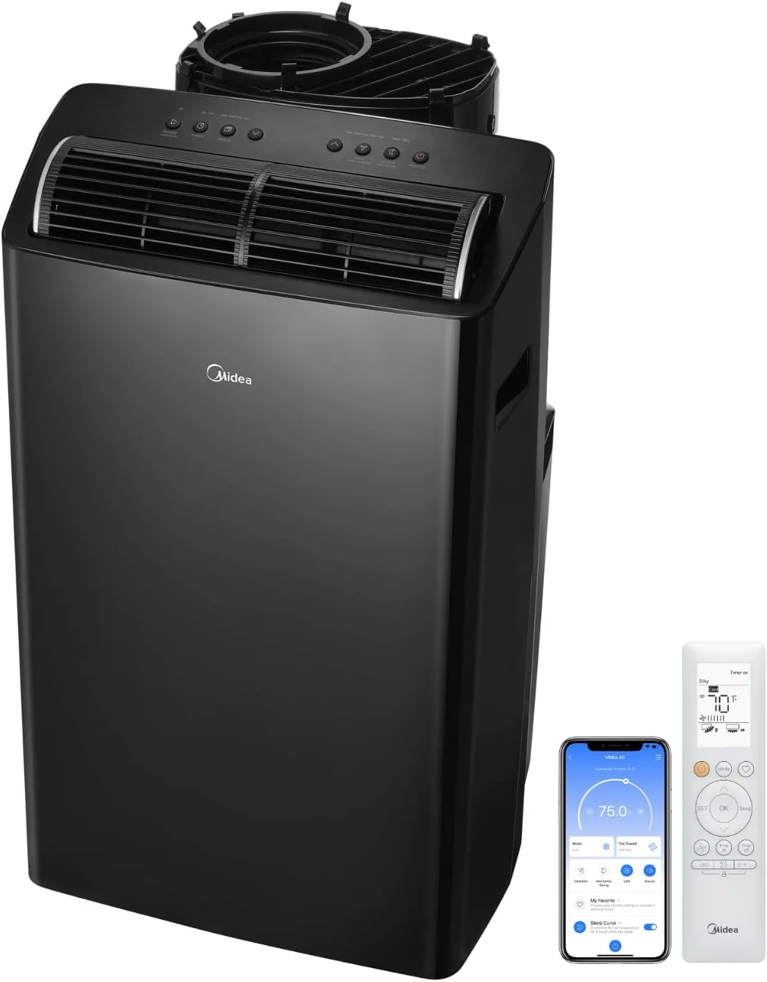 Midea 8000 Btu Myeff Hoawaiah Mhmol Ma Mzyl Al عمان Ubuy