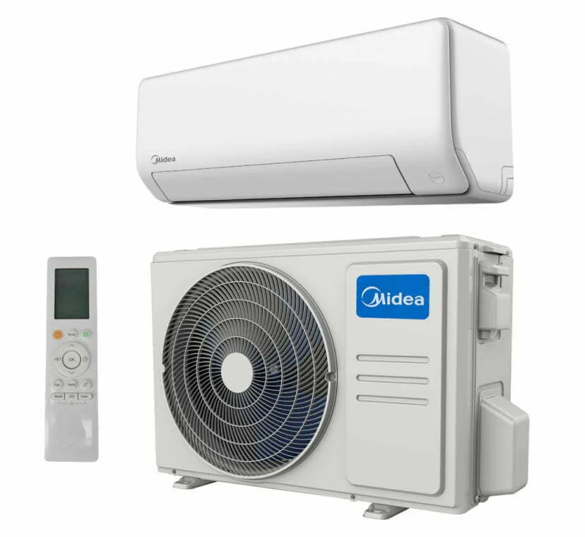 Midea All Easy Pro 3 5 Kw Škalac Instalacije