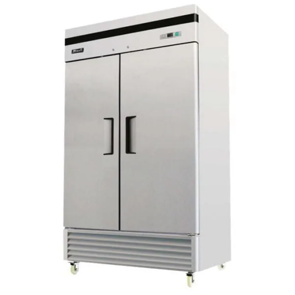 Migali 2 Door Reach In Freezer C 2Fb 35 Hc Atbiz Usa